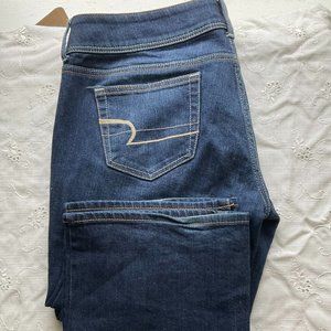 AMERICAN EAGLE SLIM BOOT STRETCH JEANS